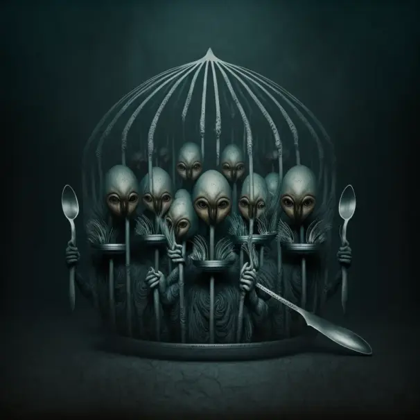 The Tragedy of the SpoonHeads: A Lesson in Trust and Betrayal