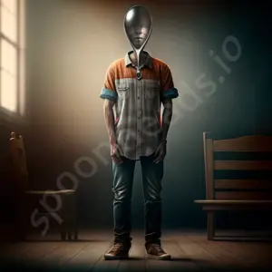 The Enigmatic Reflection of Spoonhead: A Rural Study of the Human Psyche
