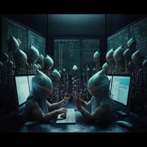 The New Stranger in the Forest: Spoonheads Encounter a Cryptocurrency Trader