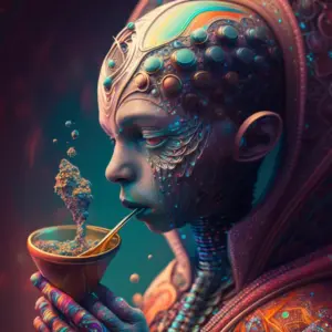 The Space Adventure: Spoonheads' Encounter with a Crypto Alien Civilization